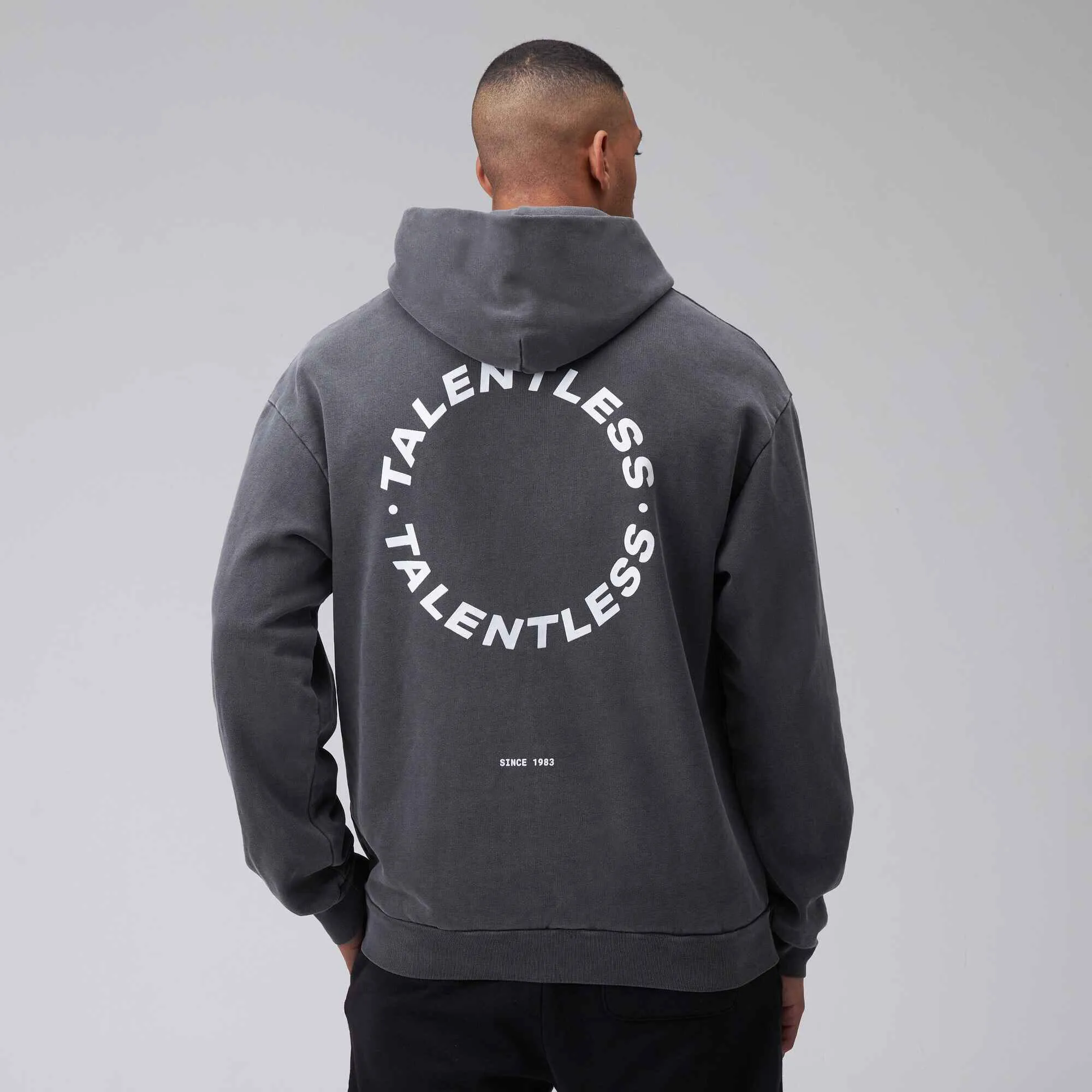 MENS HOODIE - CIRCLE LOGO - FS sold by Talentless product image thumbnail 4