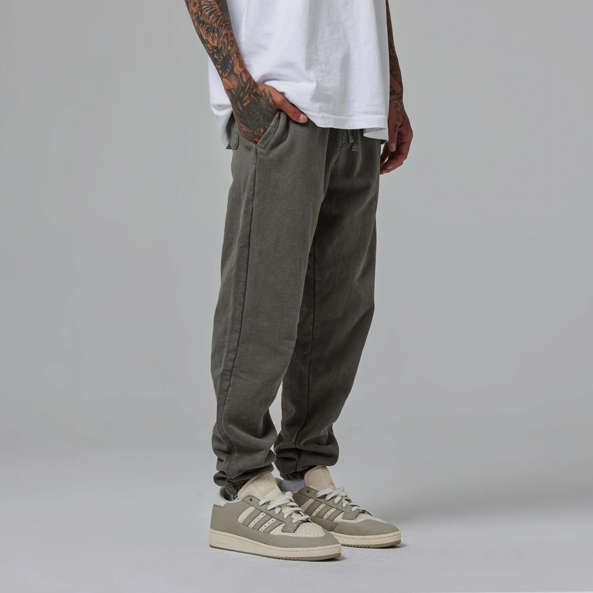 MENS HEAVYWEIGHT SWEATPANTS sold by Talentless product image thumbnail 3