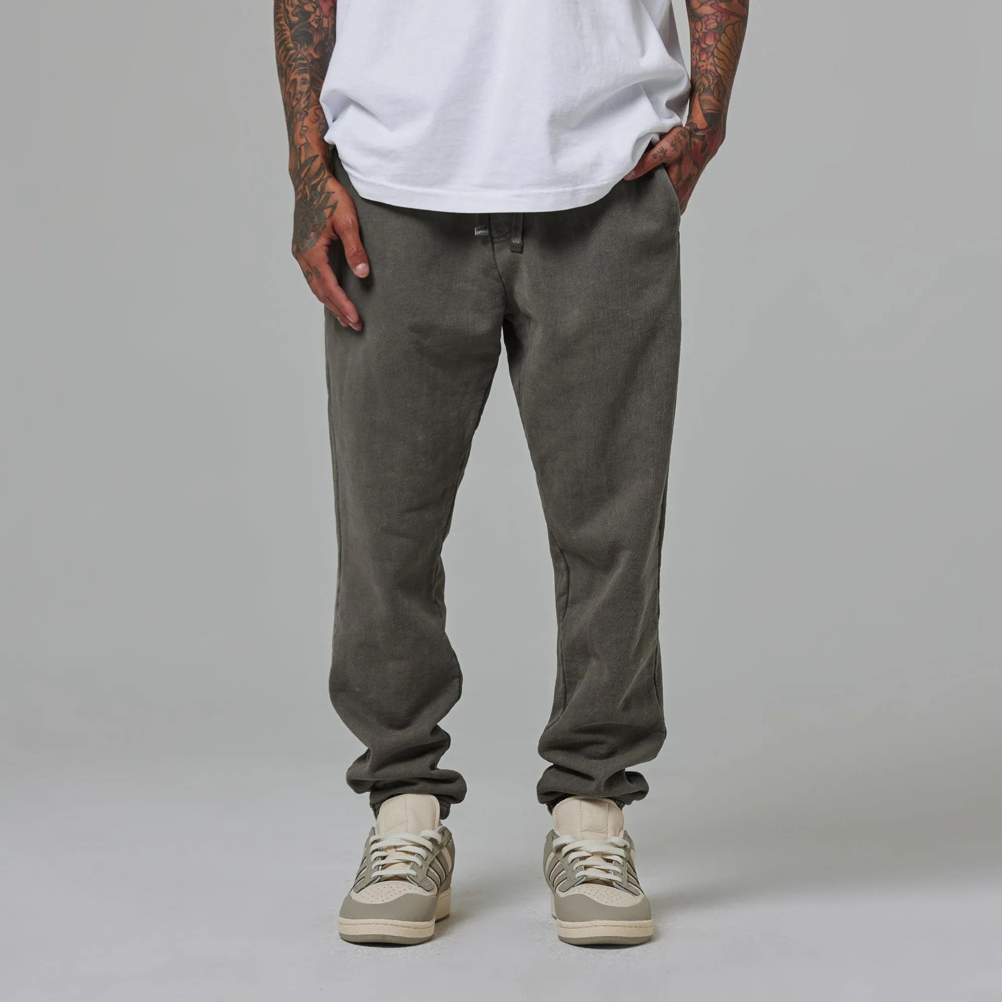 MENS HEAVYWEIGHT SWEATPANTS sold by Talentless product image thumbnail 2