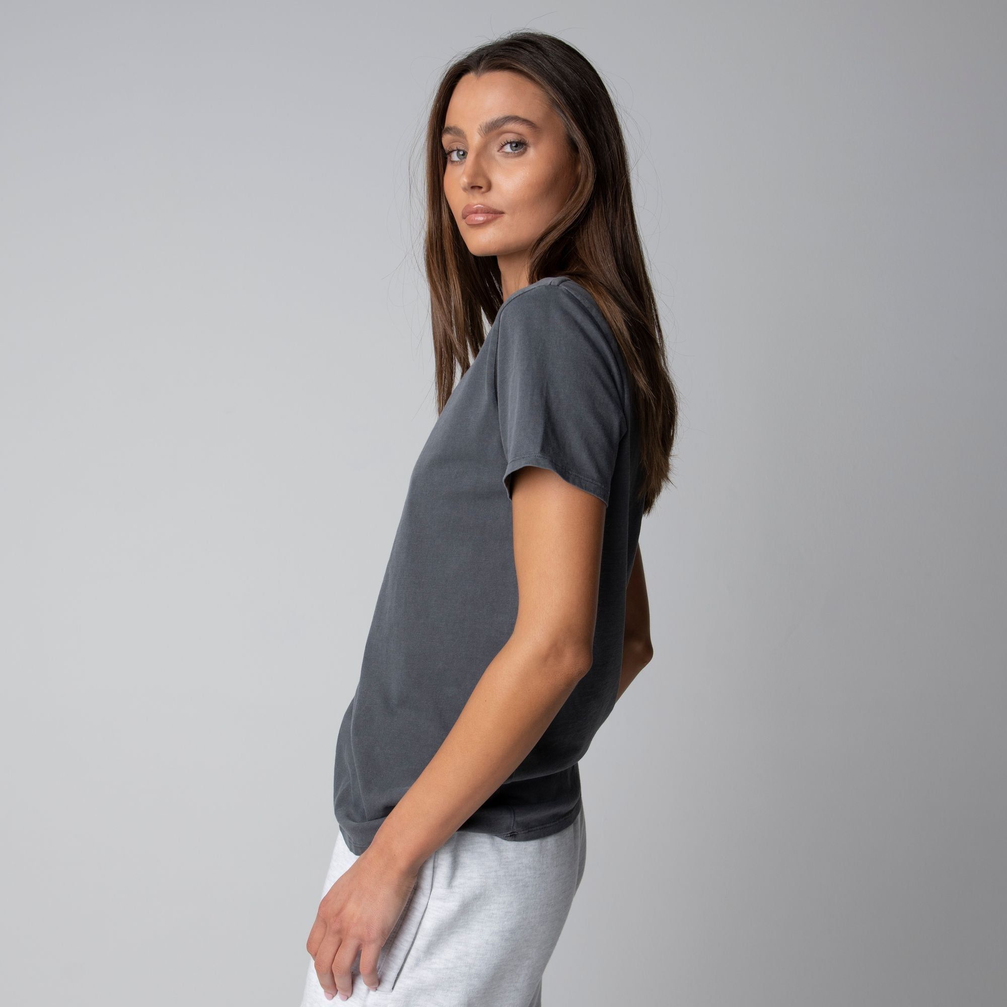 WOMEN’S BOYFRIEND TEE sold by Talentless product image thumbnail 3