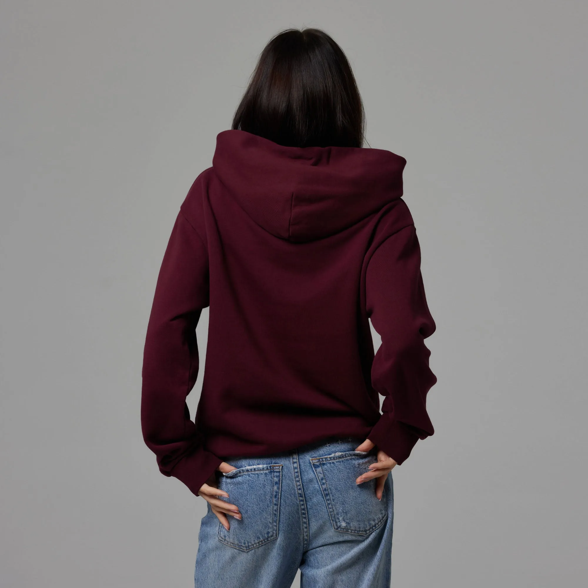 WOMENS LIGHTWEIGHT HOODIE sold by Talentless product image thumbnail 4