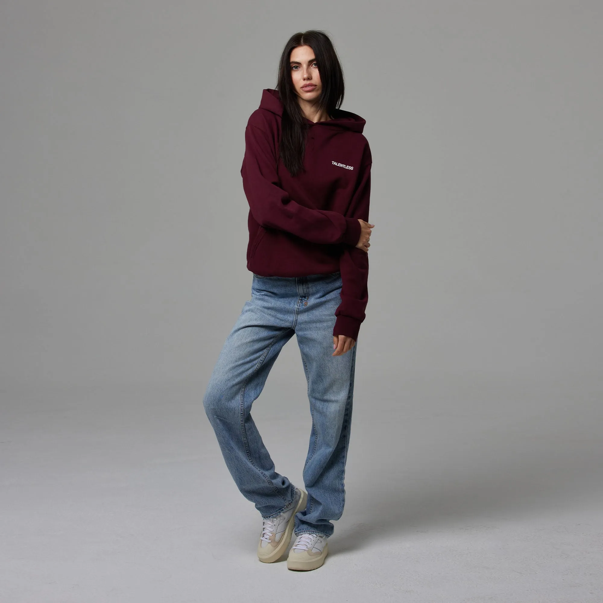 WOMENS LIGHTWEIGHT HOODIE sold by Talentless product image thumbnail 5