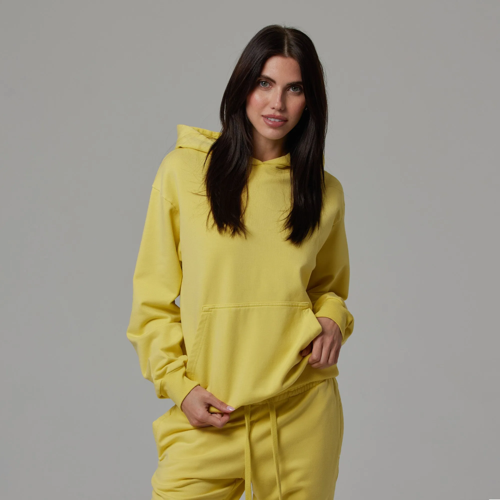 WOMENS HEAVYWEIGHT MODAL HOODIE sold by Talentless product image thumbnail 2