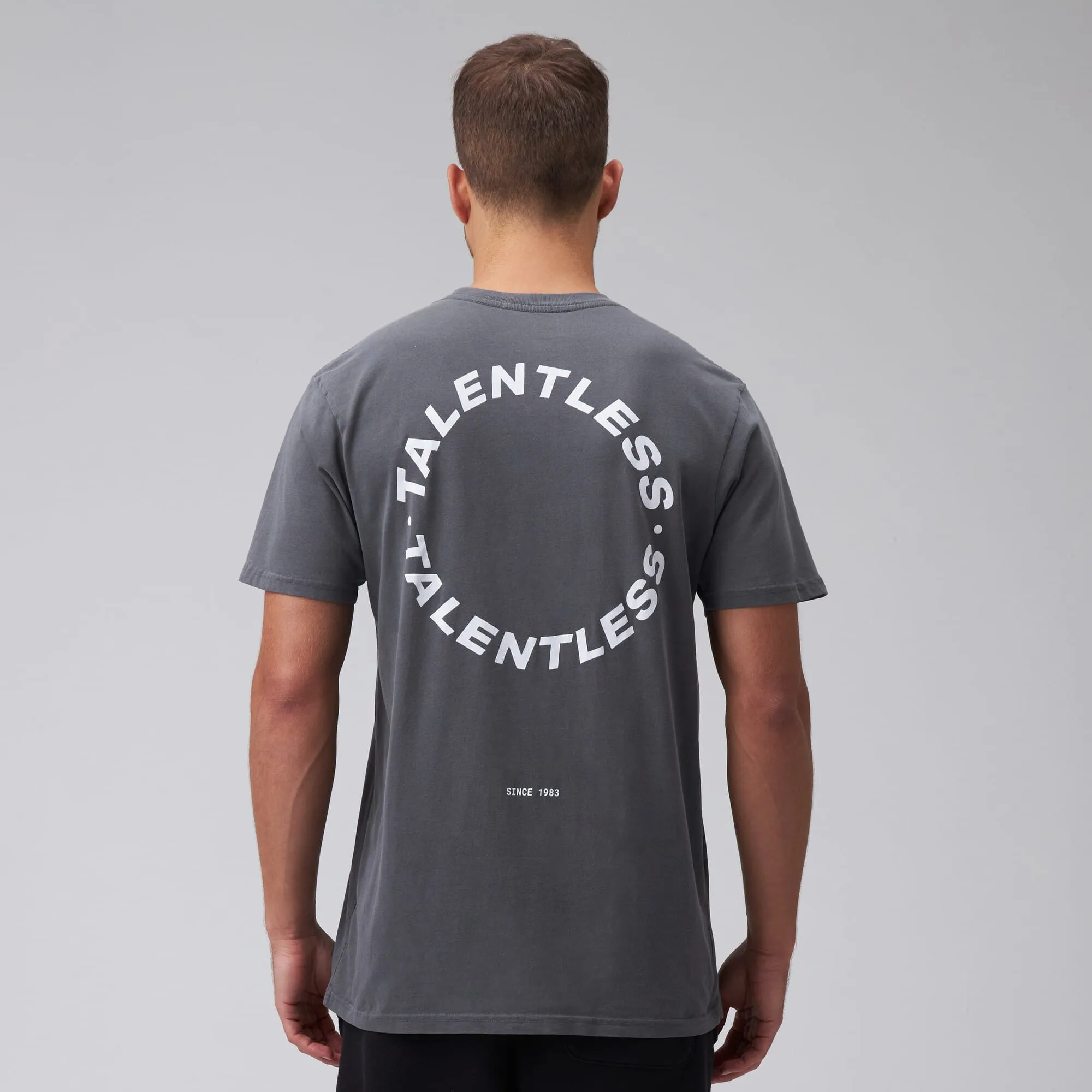 MENS TEE - CIRCLE LOGO - FS sold by Talentless product image thumbnail 4