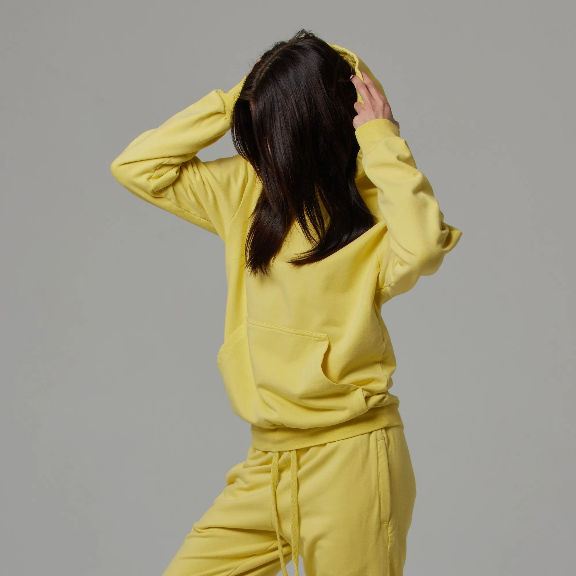 WOMENS HEAVYWEIGHT MODAL HOODIE sold by Talentless product image thumbnail 3