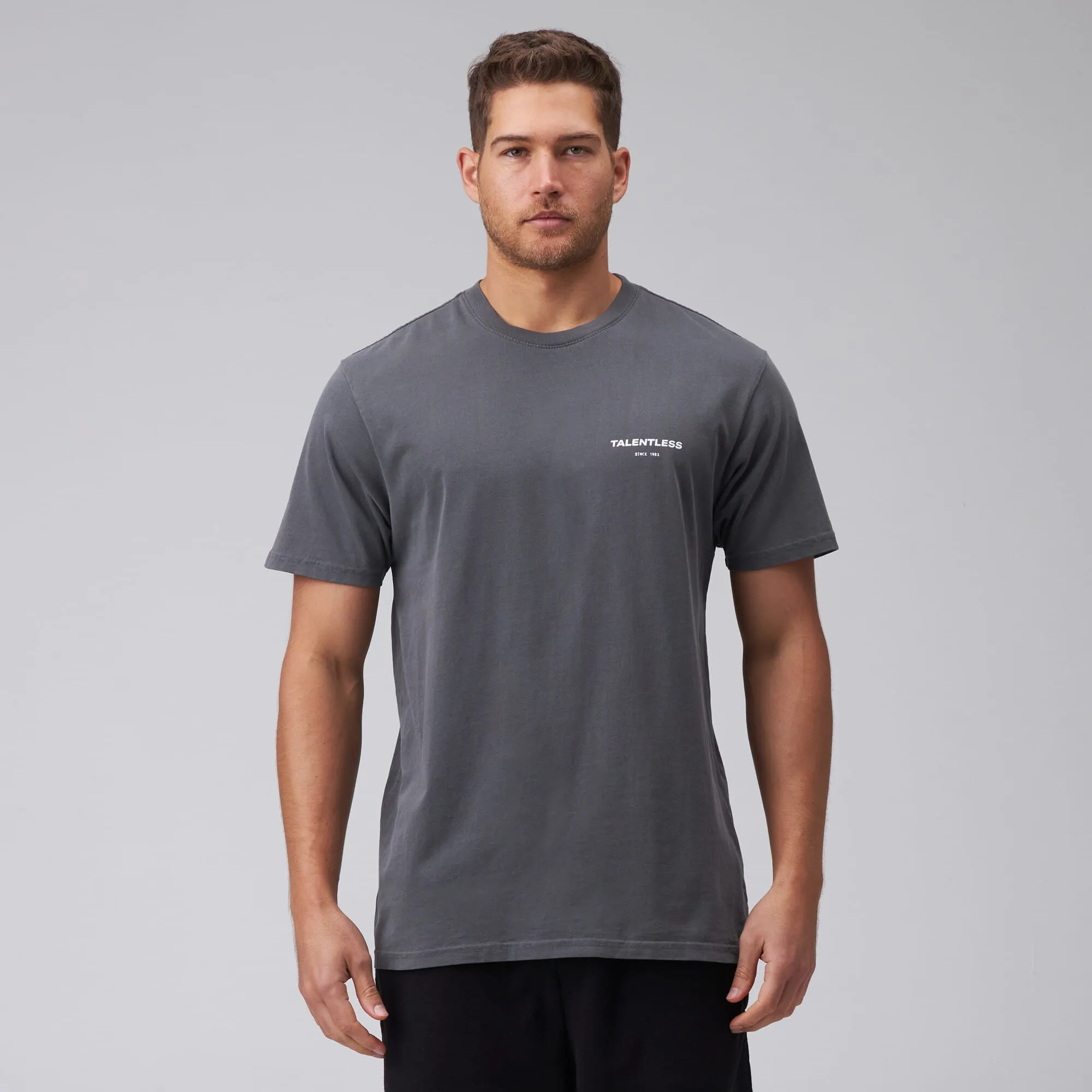 MENS TEE - CIRCLE LOGO - FS sold by Talentless product image thumbnail 2