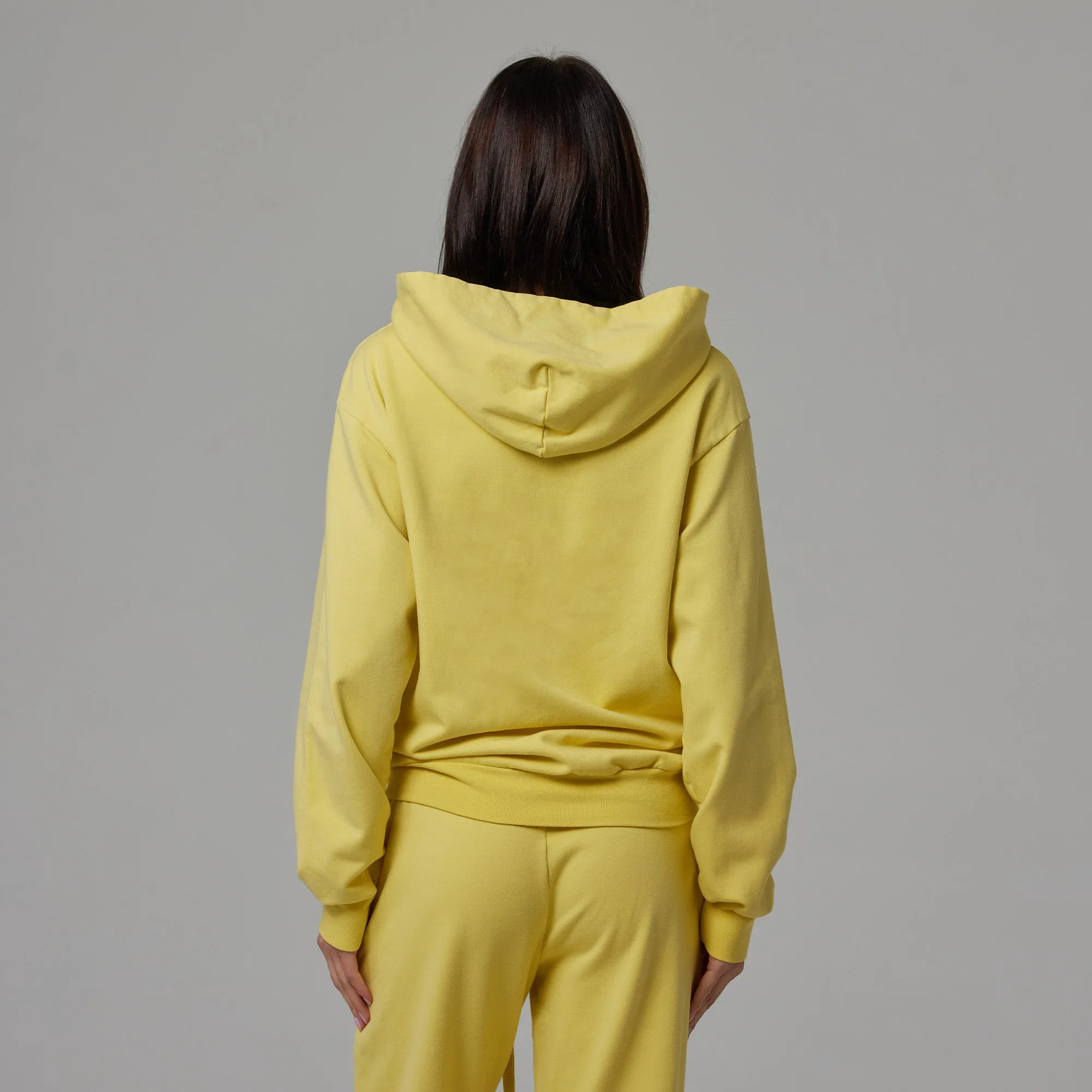 WOMENS HEAVYWEIGHT MODAL HOODIE sold by Talentless product image thumbnail 4