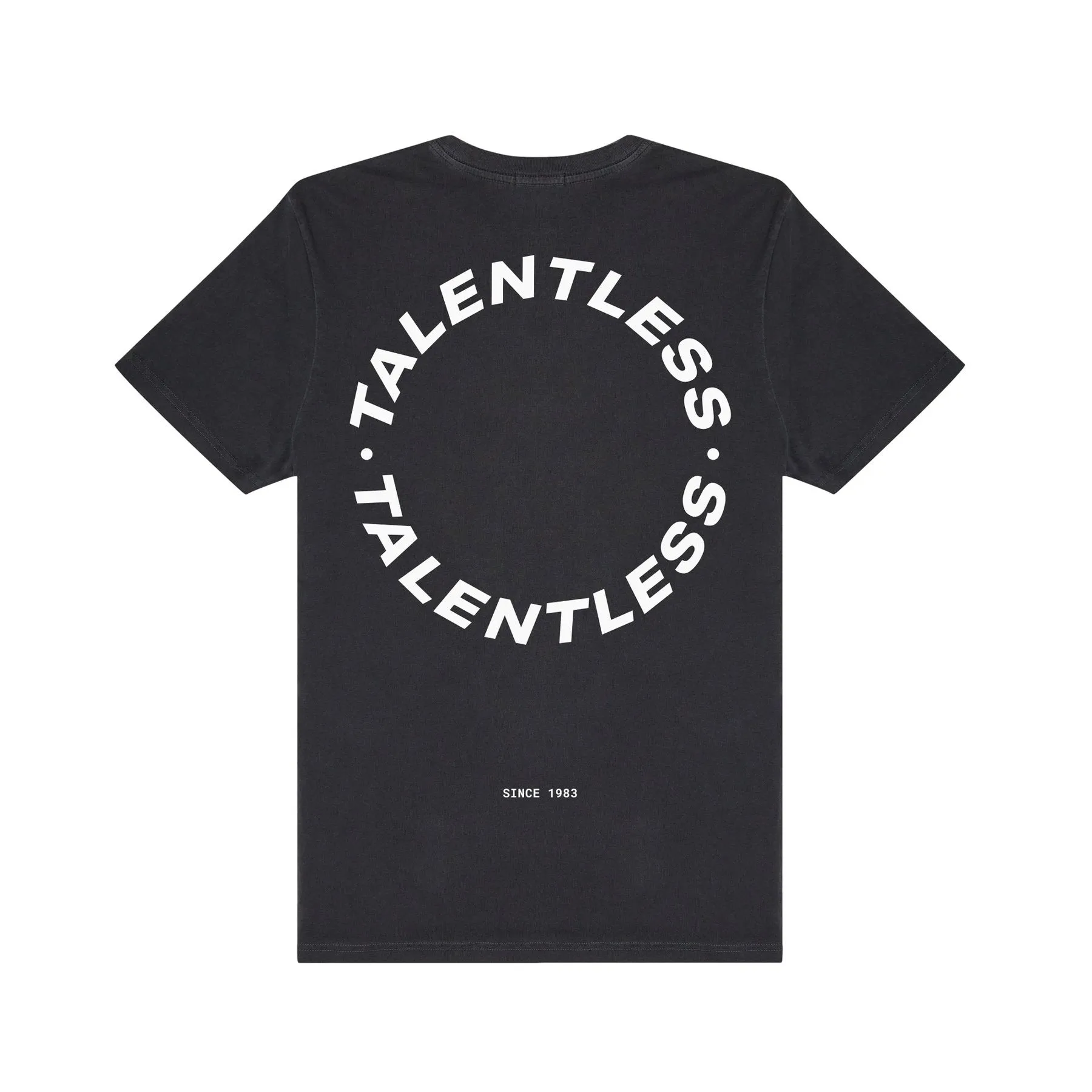 MENS TEE - CIRCLE LOGO - FS sold by Talentless