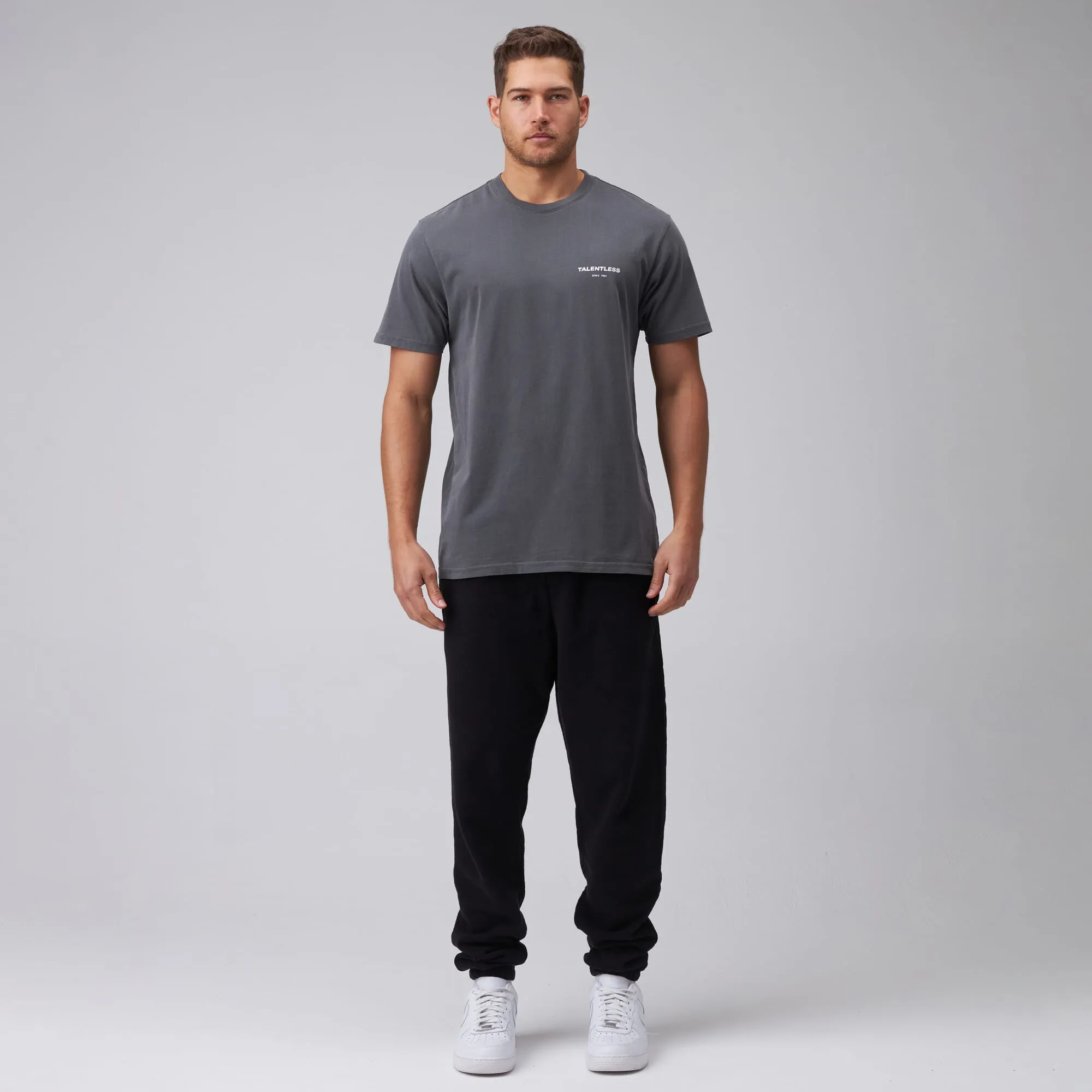 MENS TEE - CIRCLE LOGO - FS sold by Talentless product image thumbnail 5