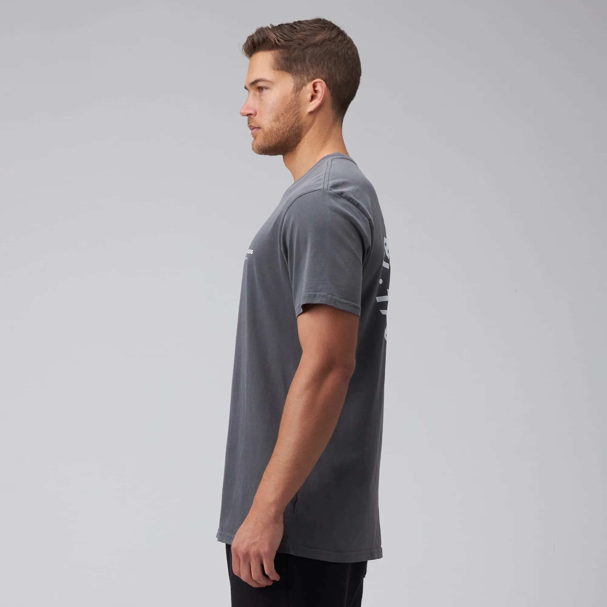 MENS TEE - CIRCLE LOGO - FS sold by Talentless product image thumbnail 3