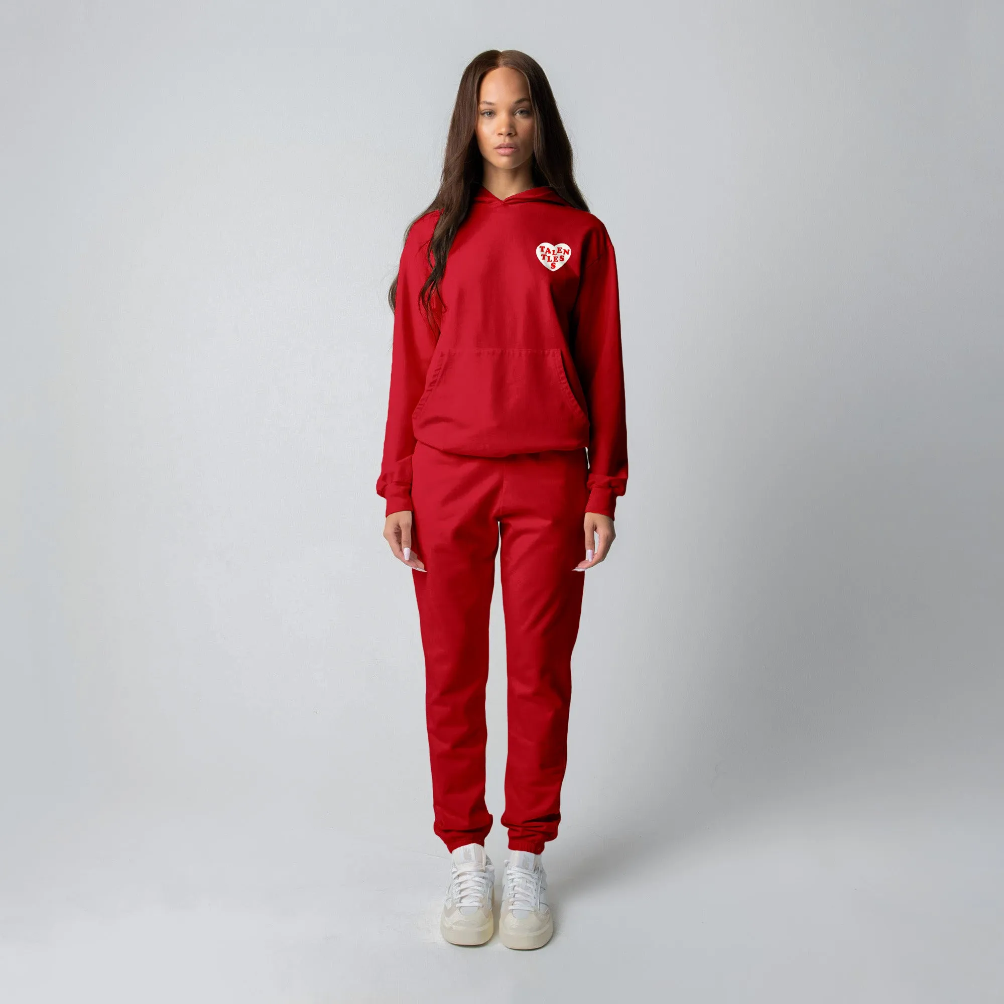 WOMENS HEAVYWEIGHT MODAL HOODIE sold by Talentless product image thumbnail 5