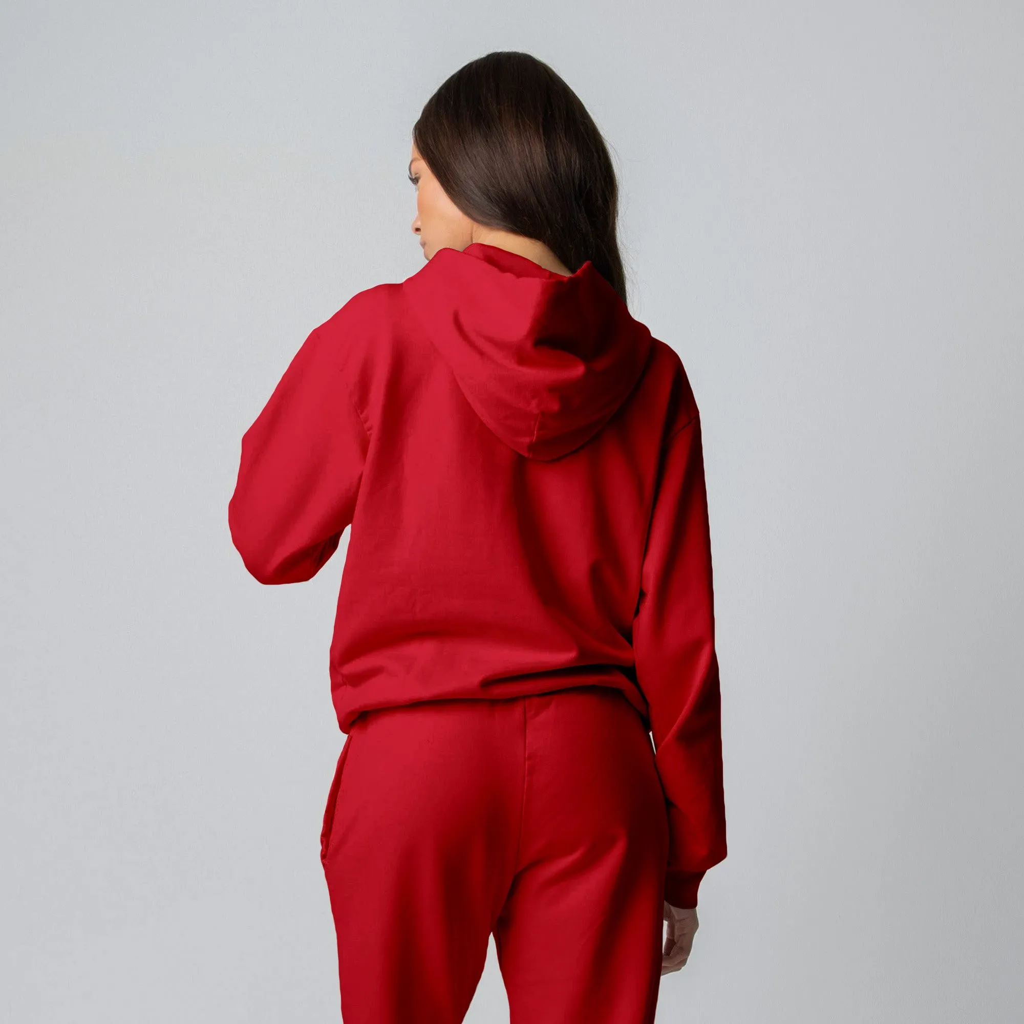 WOMENS HEAVYWEIGHT MODAL HOODIE sold by Talentless product image thumbnail 4