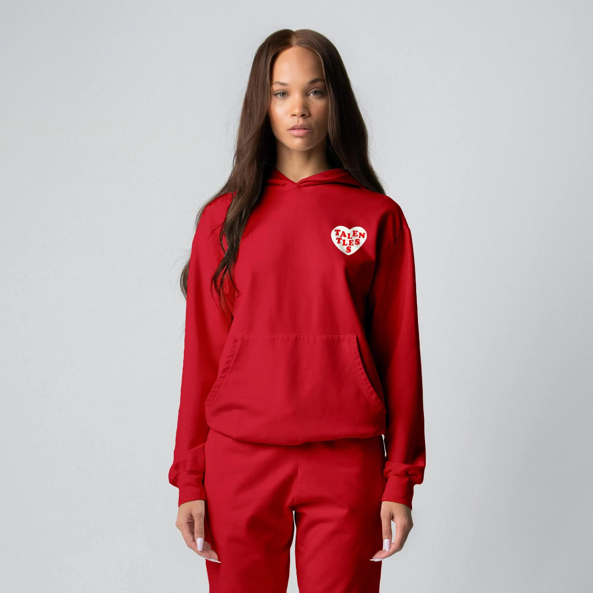 WOMENS HEAVYWEIGHT MODAL HOODIE sold by Talentless product image thumbnail 2