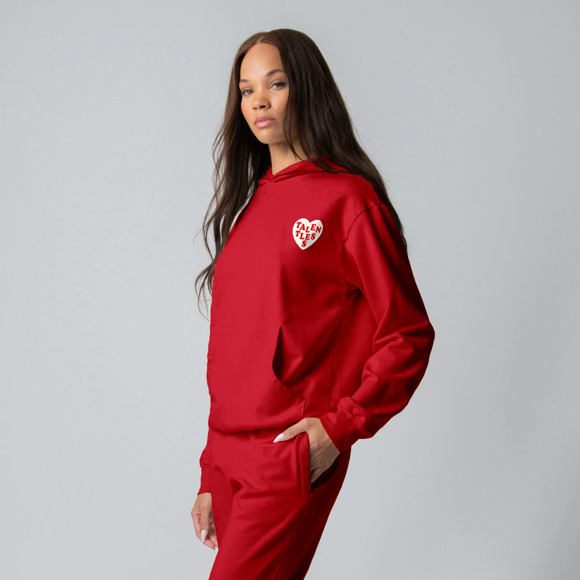 WOMENS HEAVYWEIGHT MODAL HOODIE sold by Talentless product image thumbnail 3