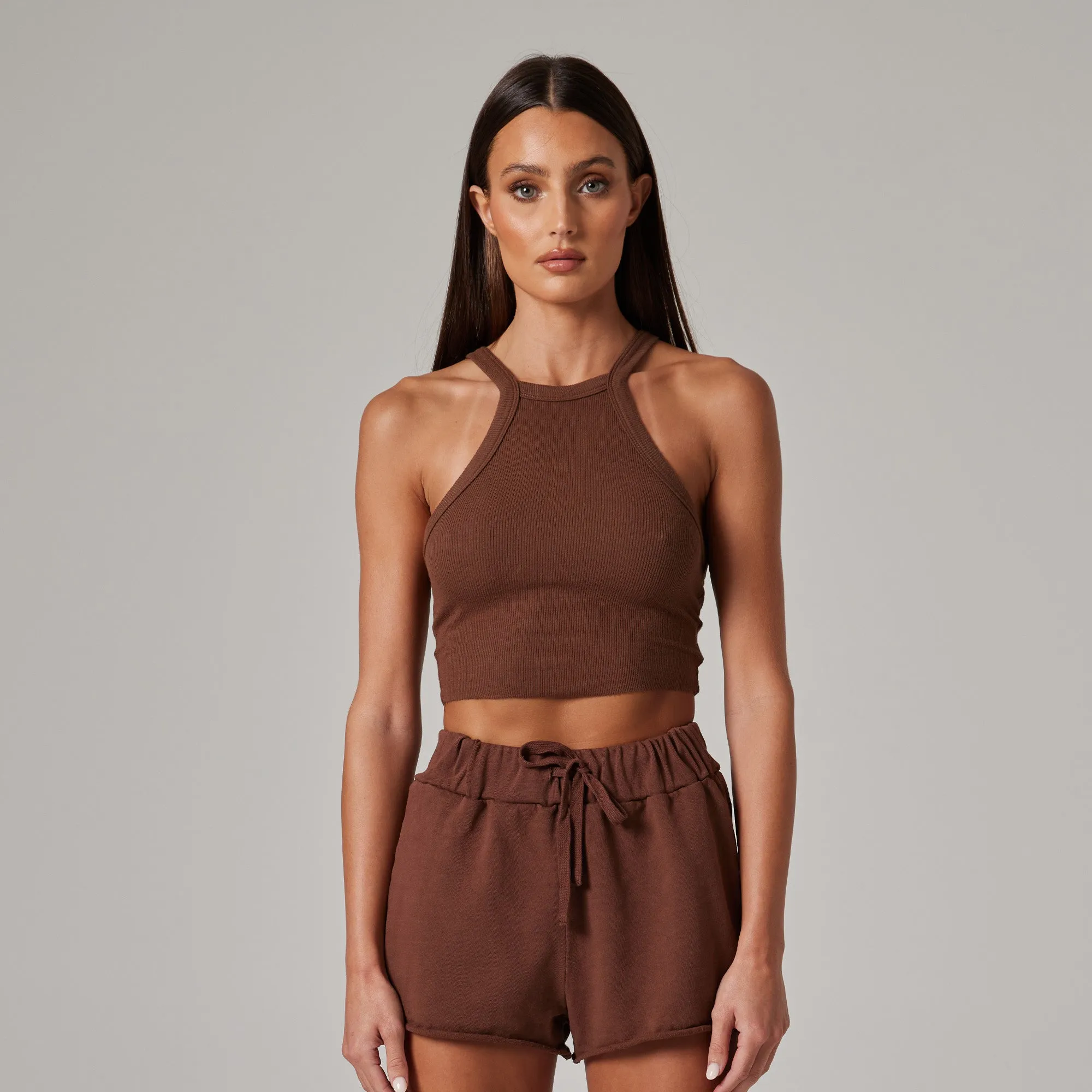 RIB HALTER TANK sold by Talentless product image thumbnail 2