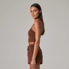 RIB HALTER TANK sold by Talentless