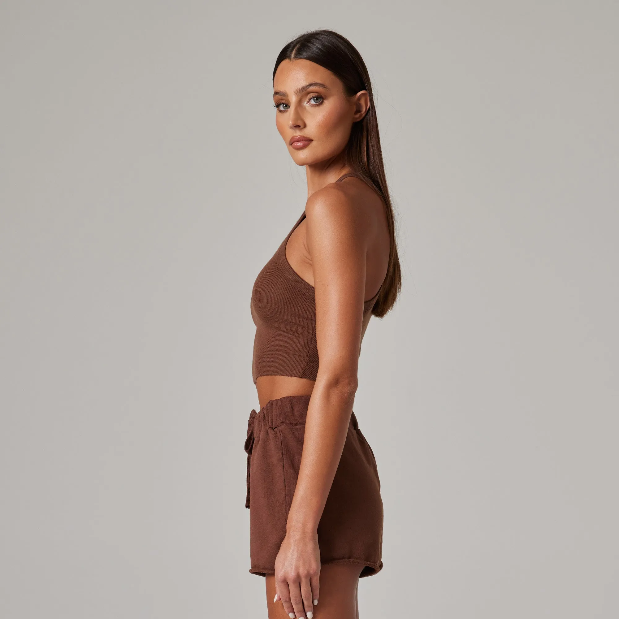 RIB HALTER TANK sold by Talentless product image thumbnail 3