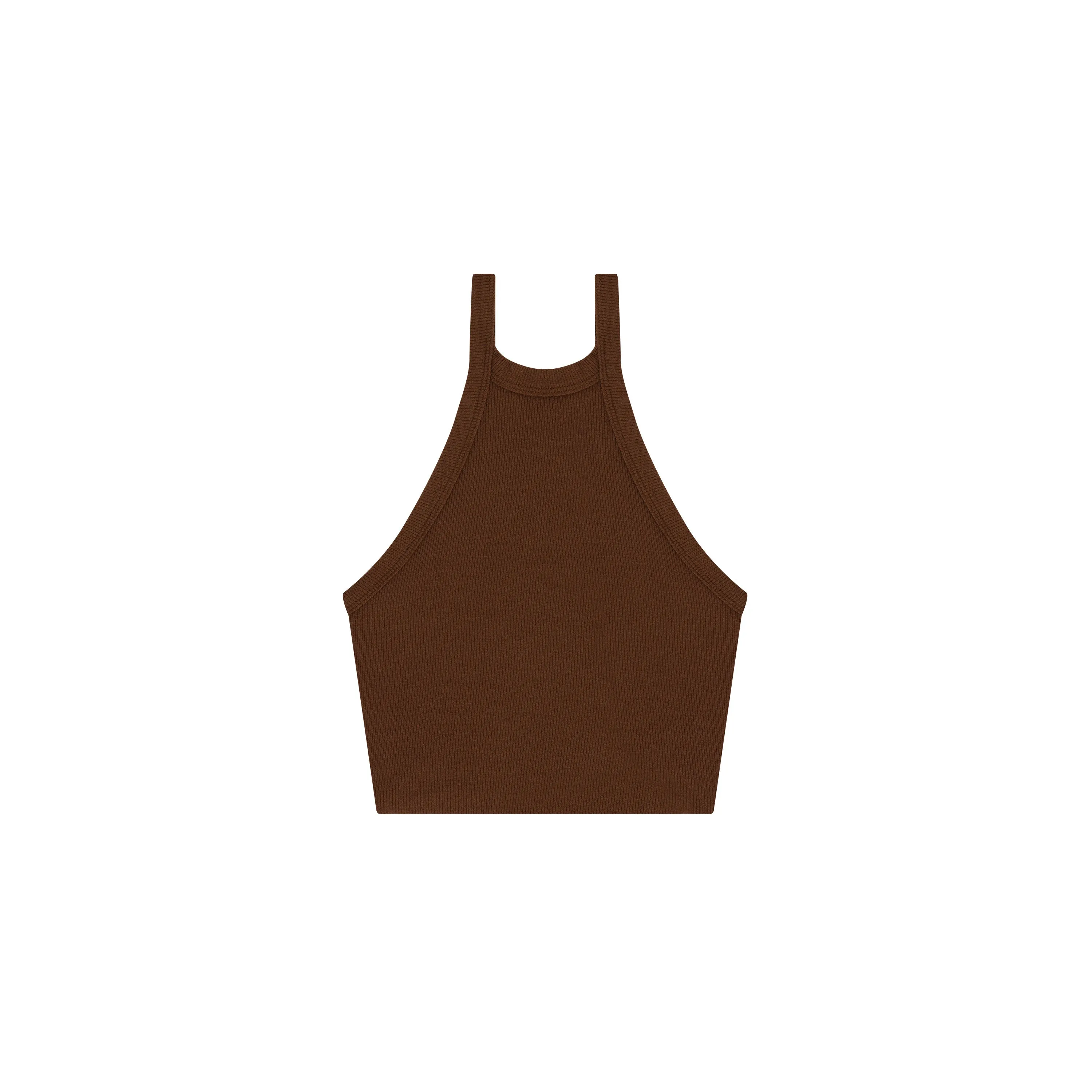 RIB HALTER TANK sold by Talentless