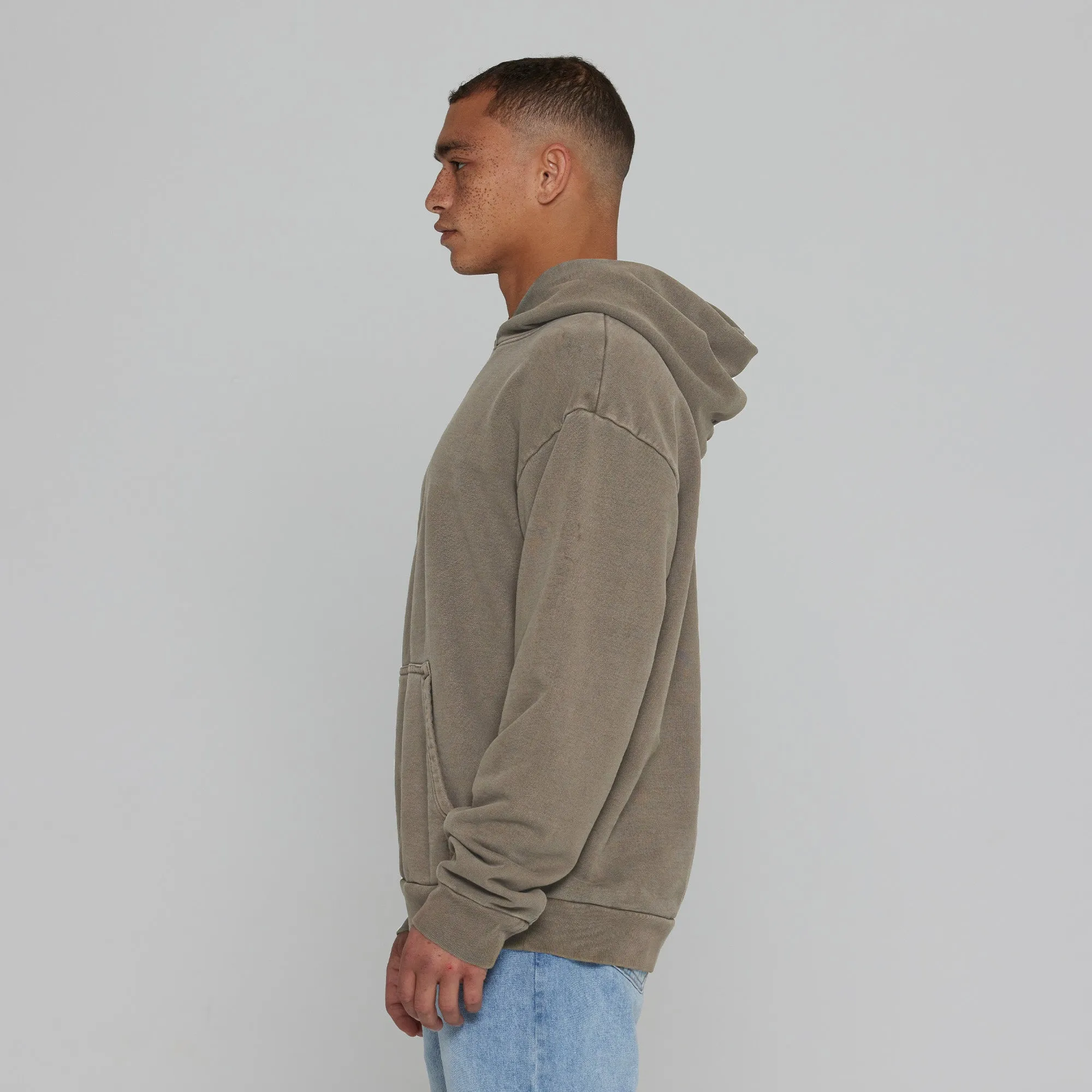 MENS HEAVYWEIGHT HOODIE sold by Talentless product image thumbnail 3