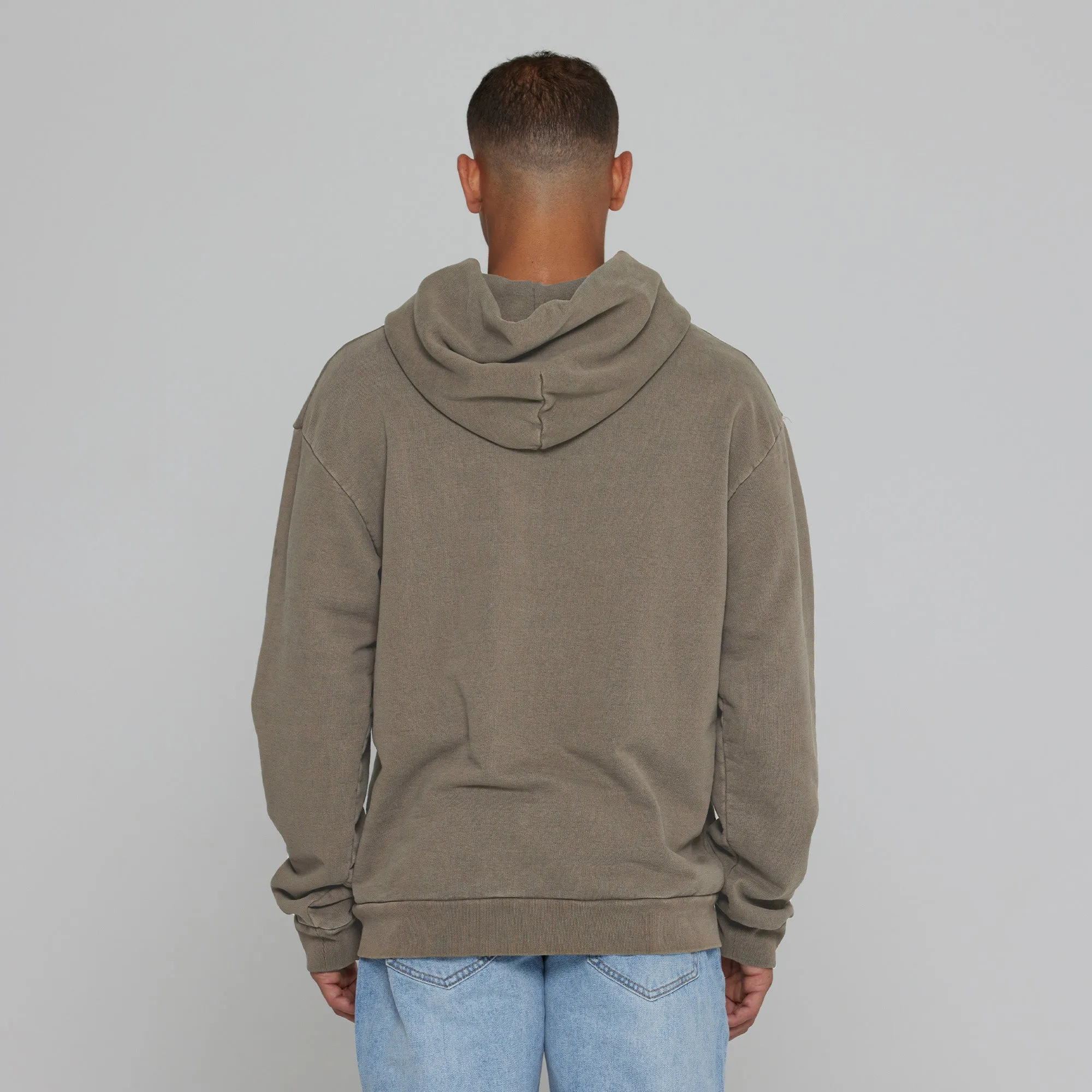 MENS HEAVYWEIGHT HOODIE sold by Talentless product image thumbnail 4
