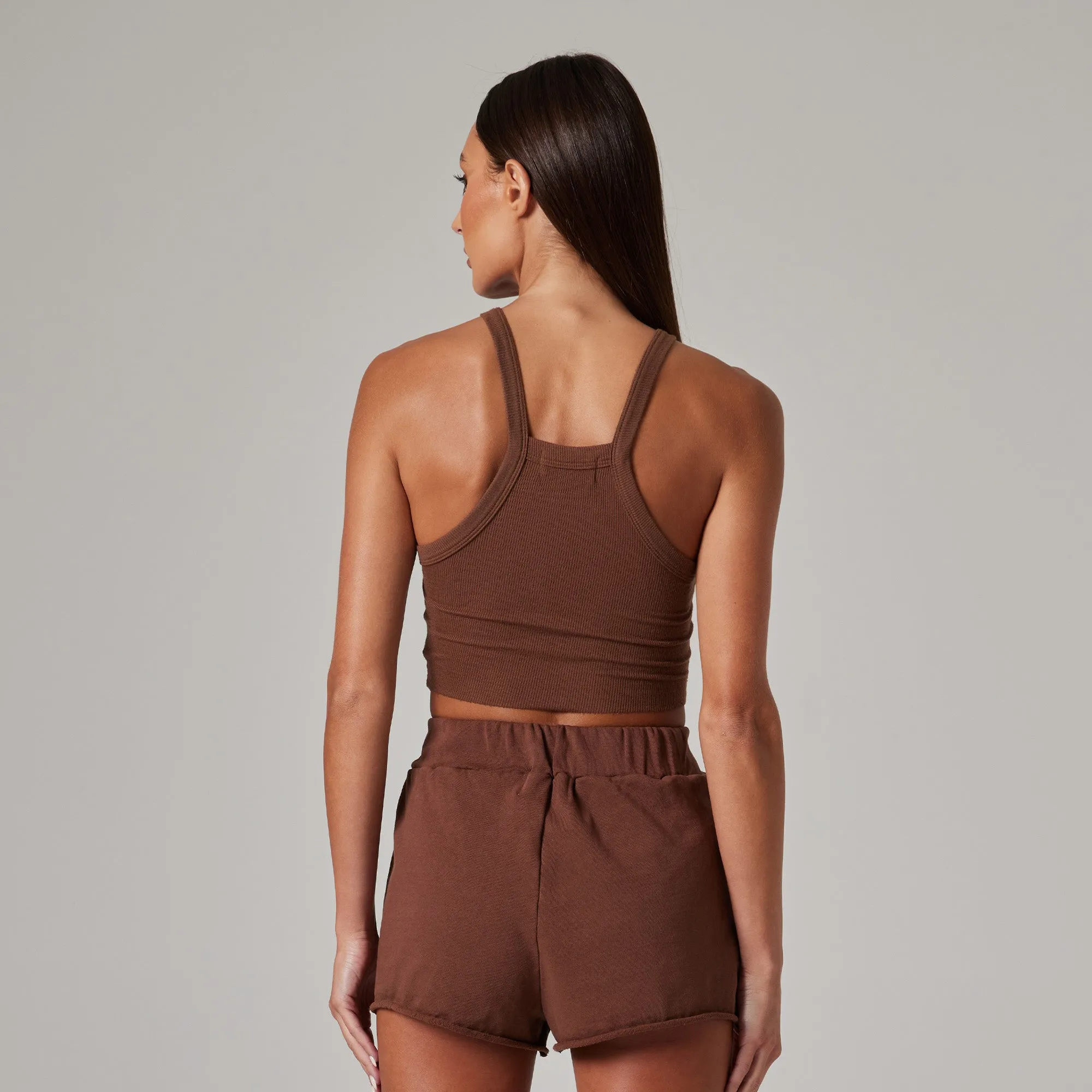 RIB HALTER TANK sold by Talentless product image thumbnail 4