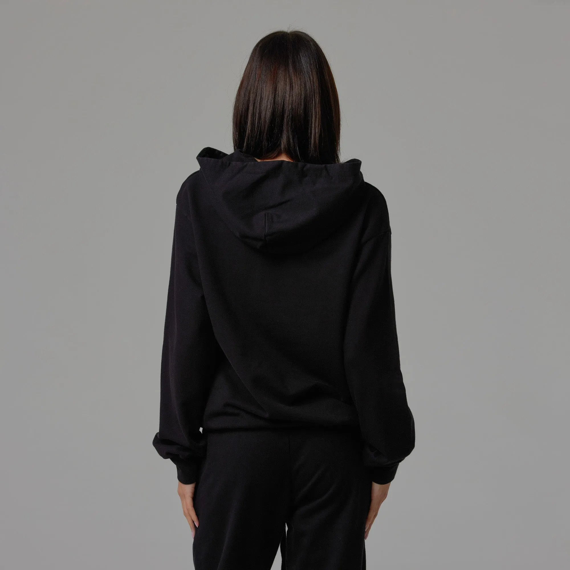 WOMENS ULTRA SOFT HOODIE sold by Talentless product image thumbnail 4
