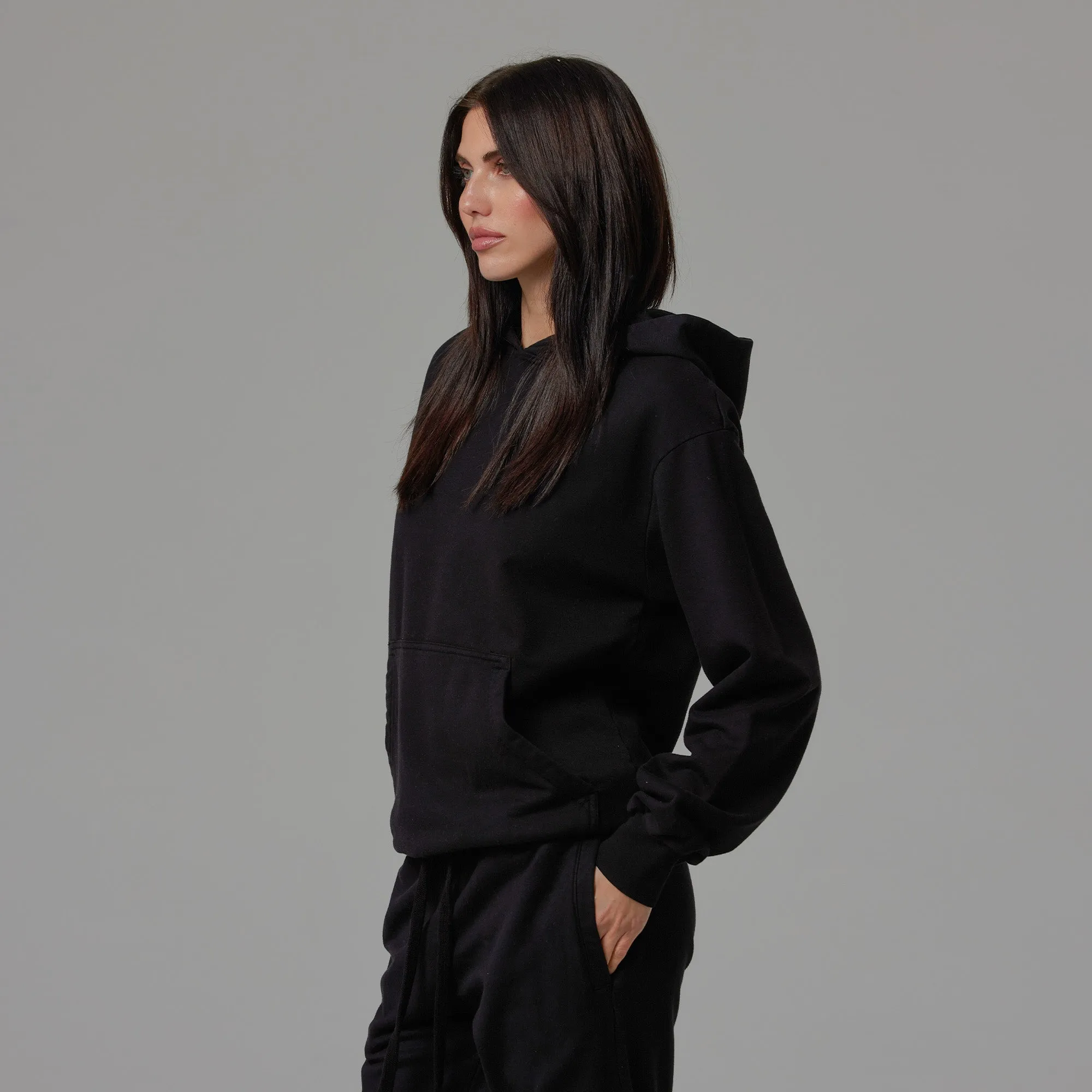 WOMENS ULTRA SOFT HOODIE sold by Talentless product image thumbnail 3