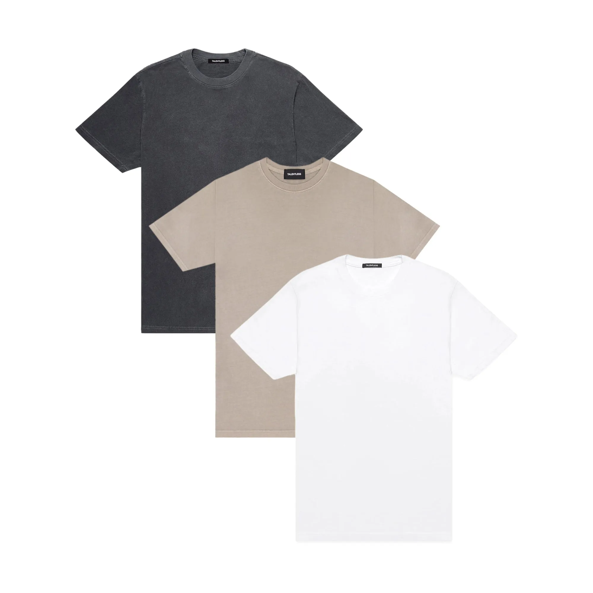 MENS PREMIUM TEE 3 PACK sold by Talentless product image thumbnail 5