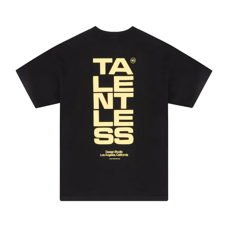 MENS DROP SHOULDER TEE - STACK GRAPHIC sold by Talentless