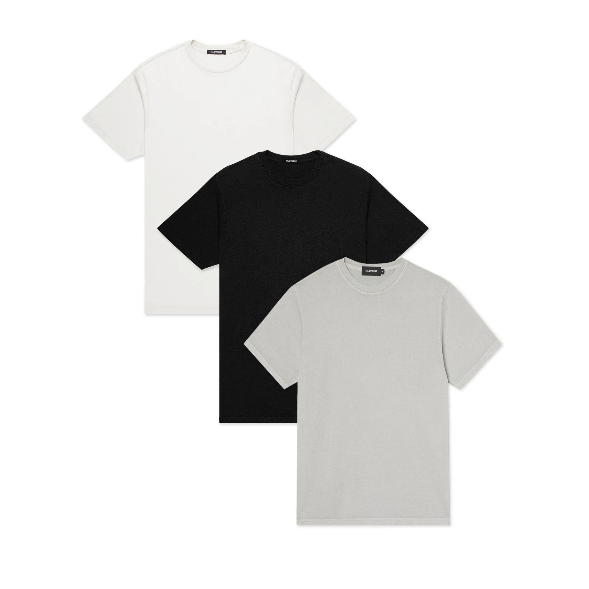 MENS PREMIUM TEE 3 PACK sold by Talentless product image thumbnail 5
