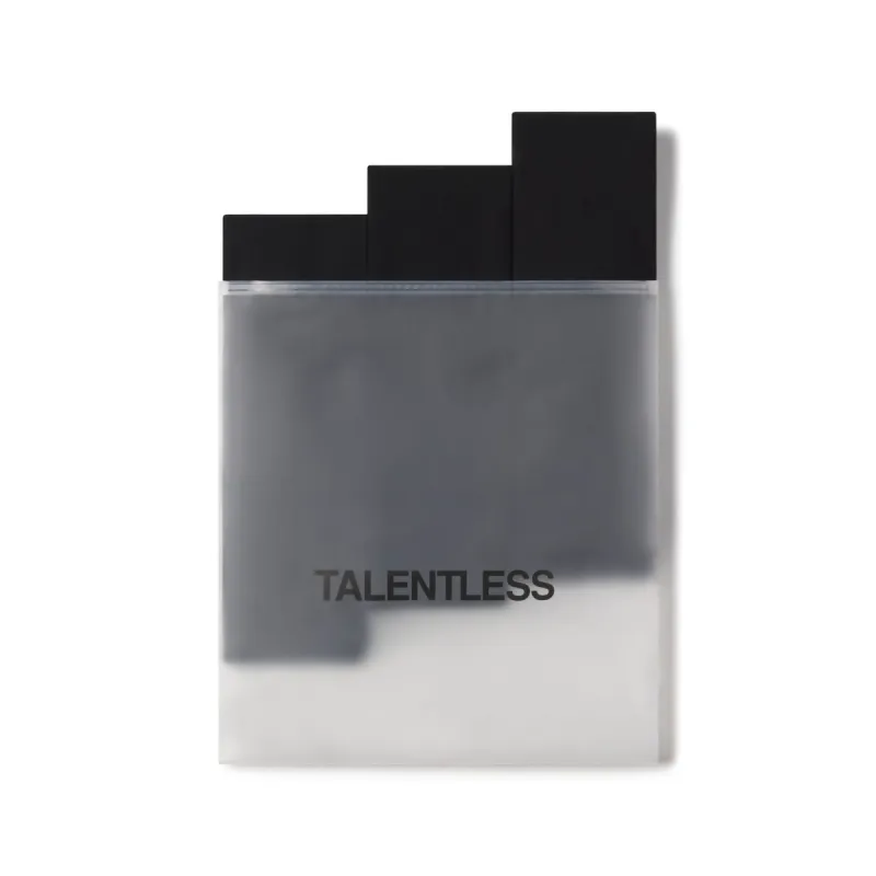 MENS MOCK NECK TEE 3 PACK sold by Talentless