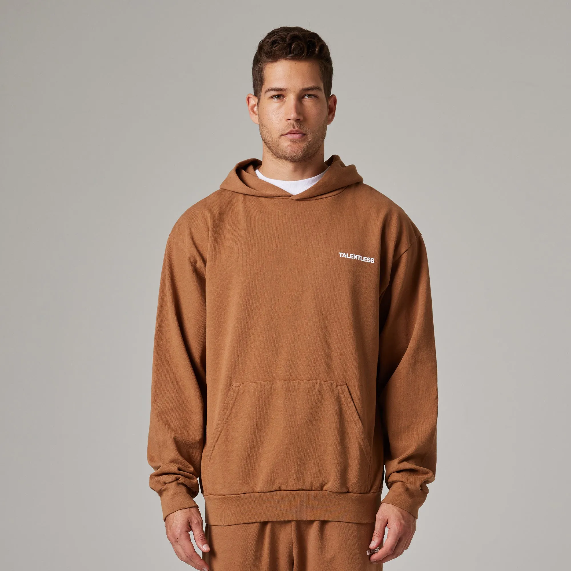 MENS LIGHTWEIGHT HOODIE sold by Talentless product image thumbnail 2