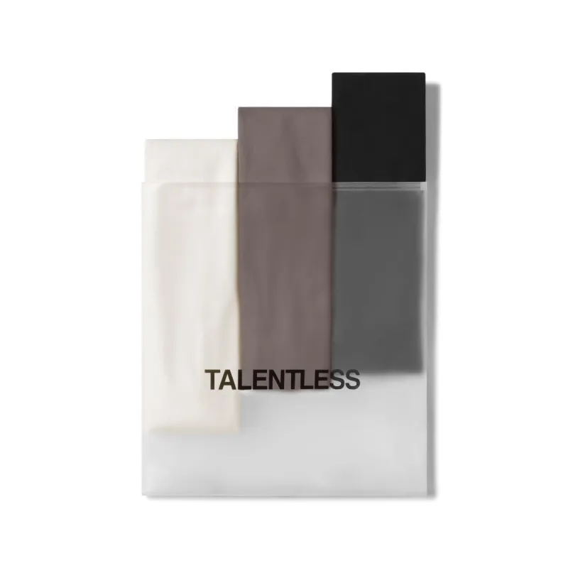 MENS MOCK NECK TEE 3 PACK sold by Talentless