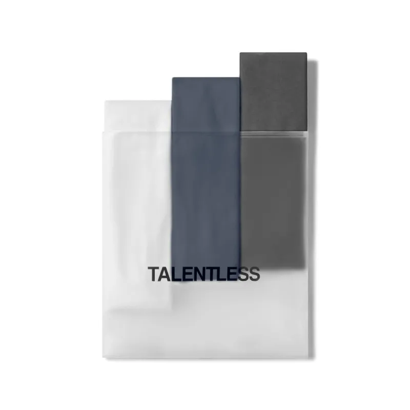 MENS MOCK NECK TEE 3 PACK sold by Talentless