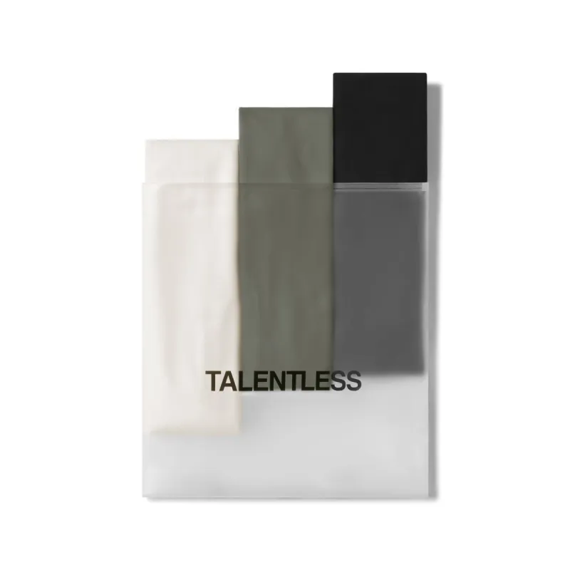 MENS MOCK NECK TEE 3 PACK sold by Talentless