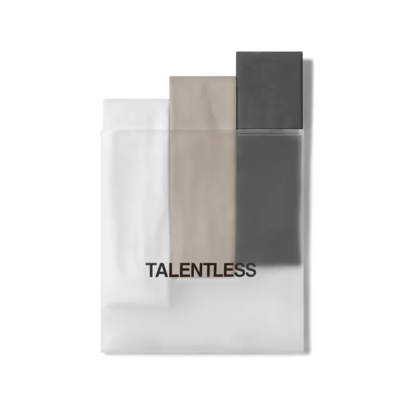 MENS MOCK NECK TEE 3 PACK sold by Talentless