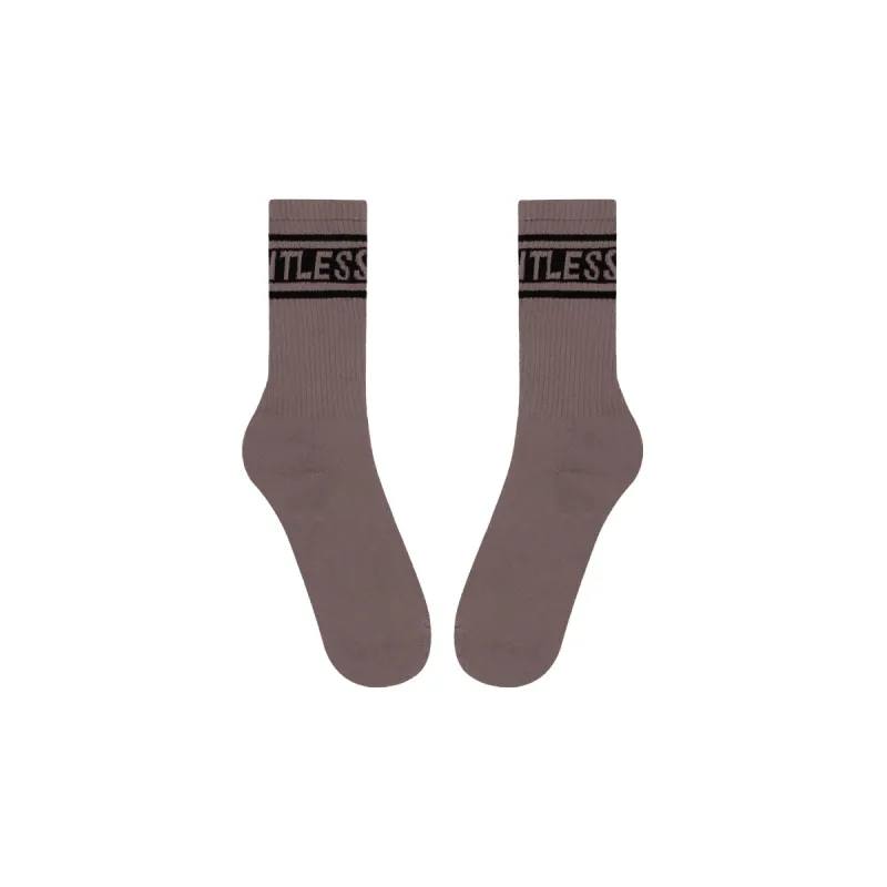UNISEX LOGO STRIPE TUBE SOCK sold by Talentless