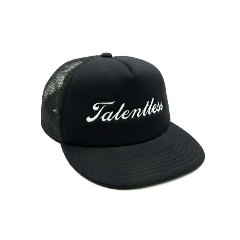 SCRIPT TRUCKER HAT sold by Talentless