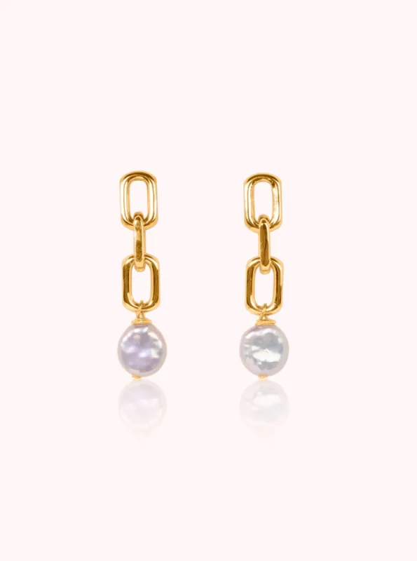Monroe Coin Pearl sold by Adorn Pili