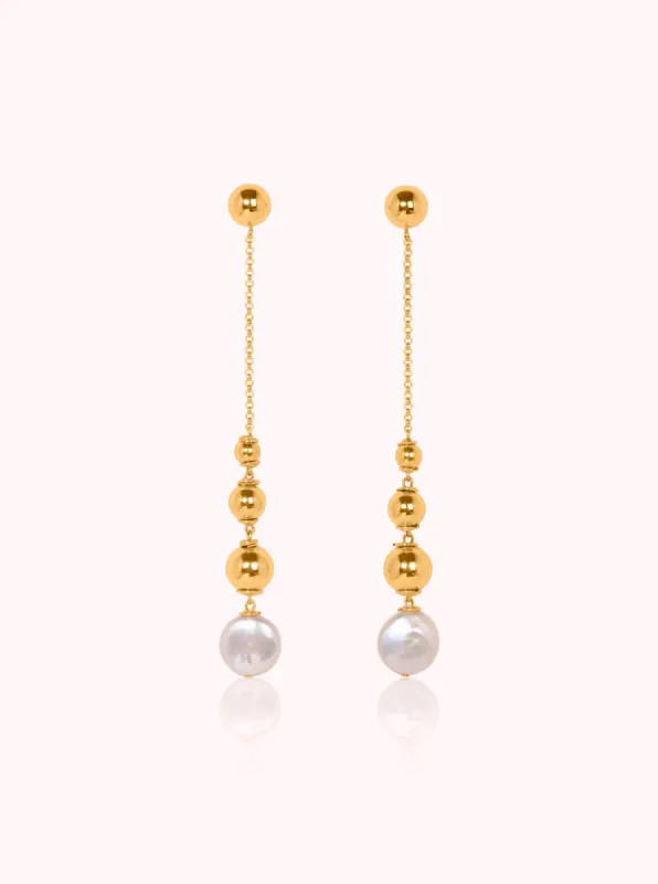 Aria Earrings sold by Adorn Pili