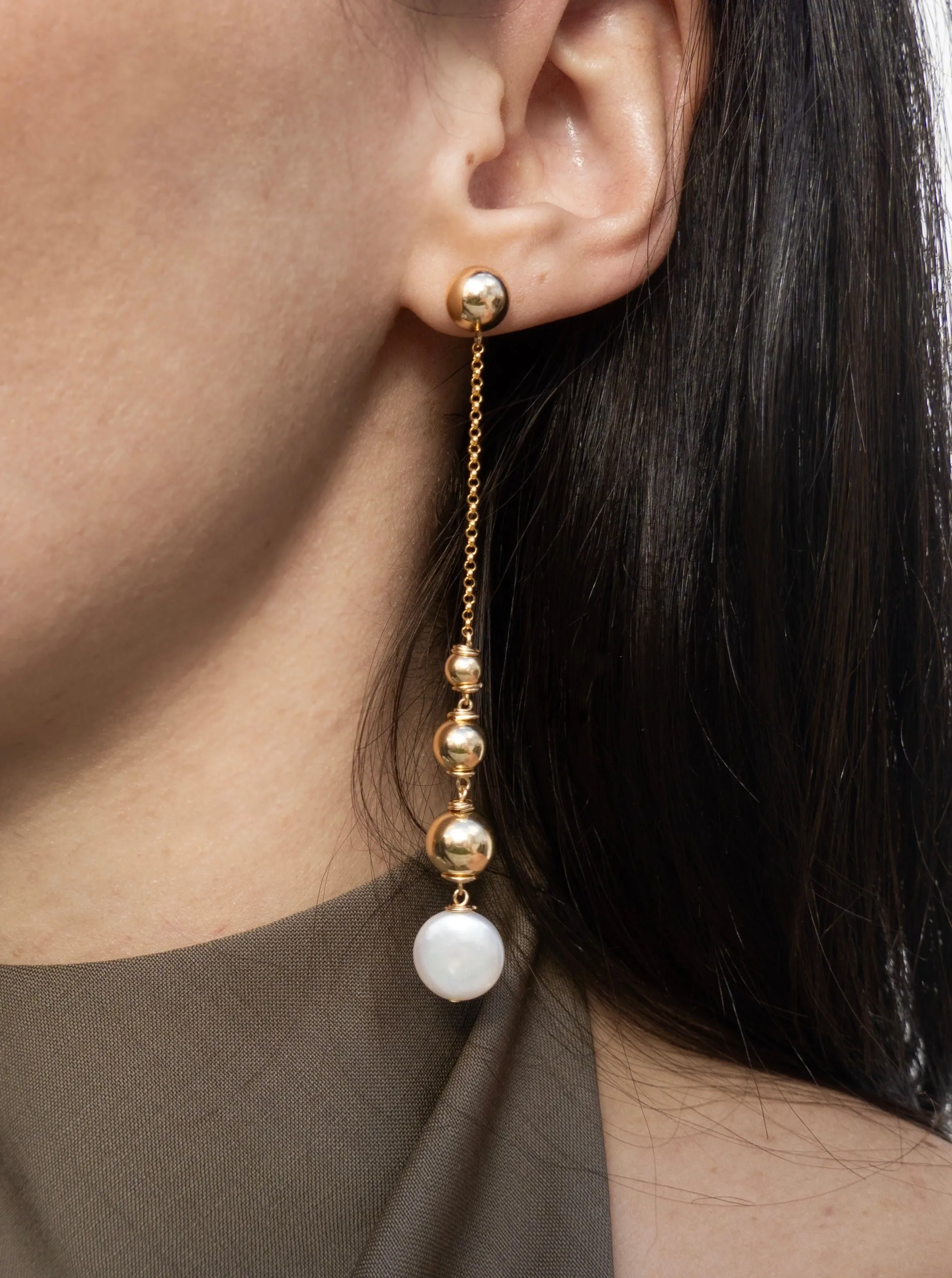Aria Earrings sold by Adorn Pili product image thumbnail 2