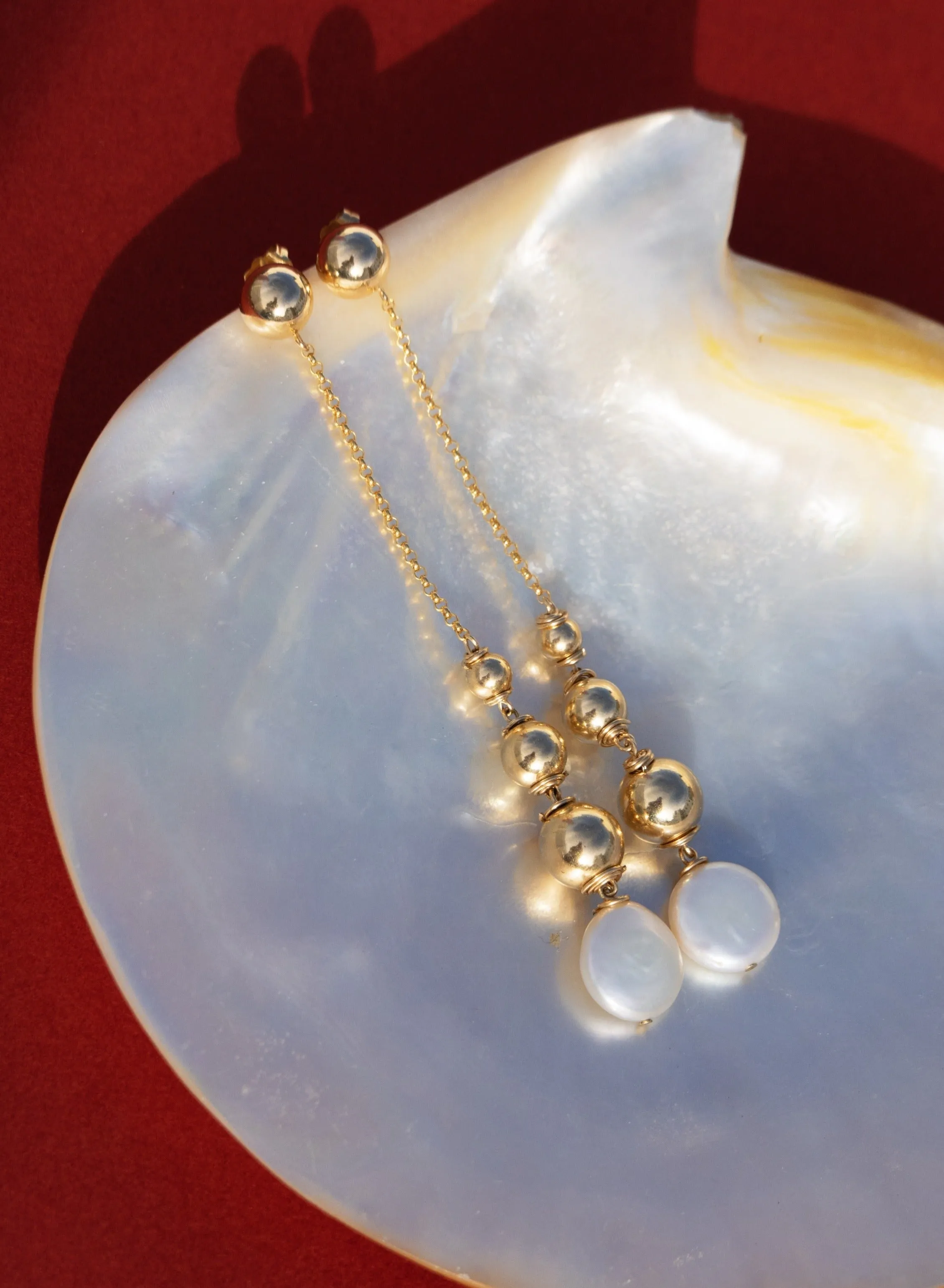 Aria Earrings sold by Adorn Pili product image thumbnail 3