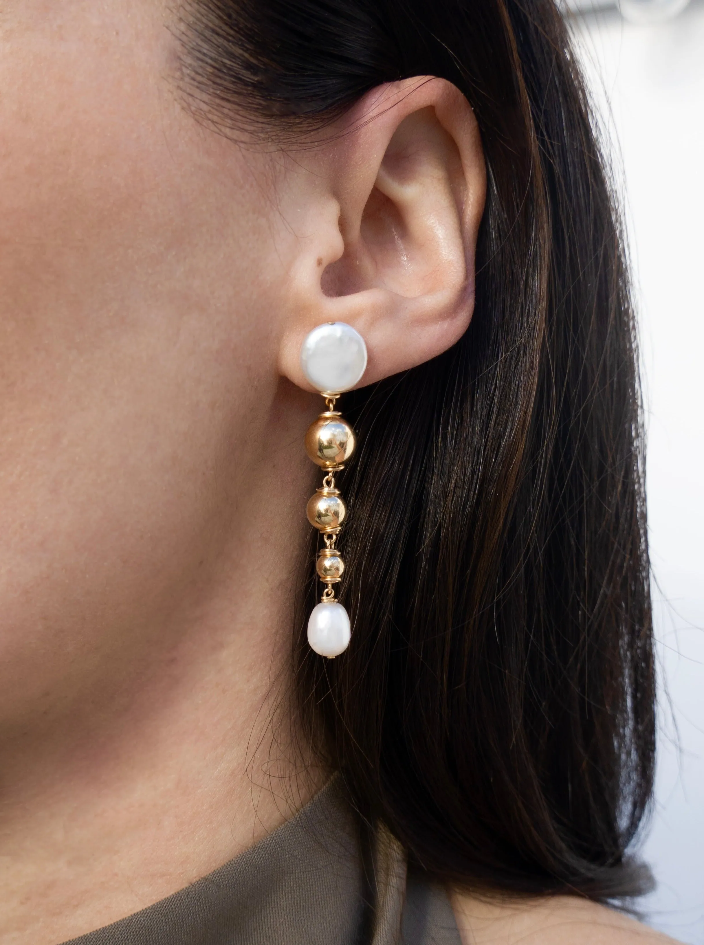 Alice Earrings sold by Adorn Pili product image thumbnail 2