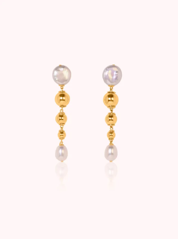 Alice Earrings sold by Adorn Pili