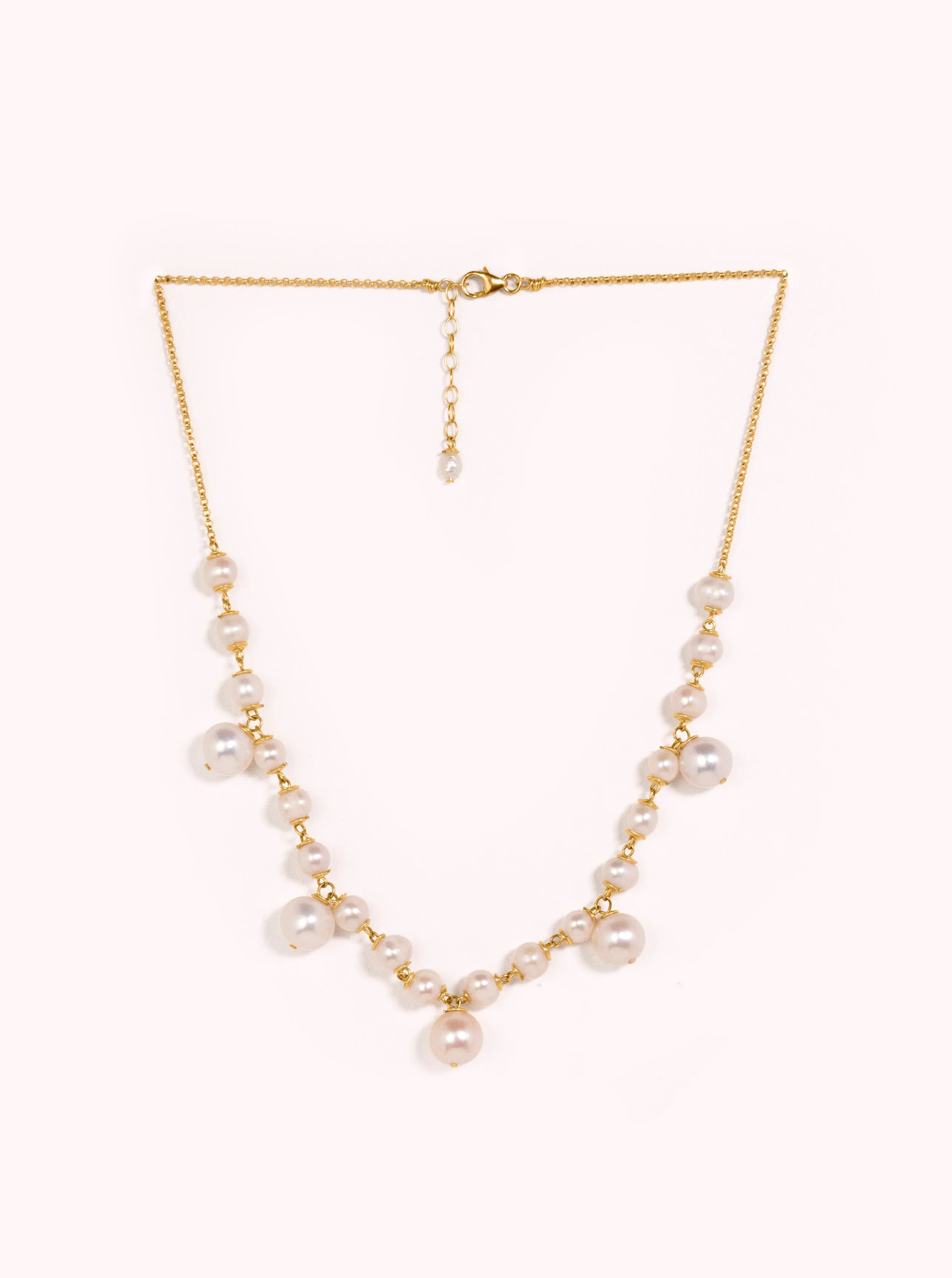 Anastasia Necklace sold by Adorn Pili