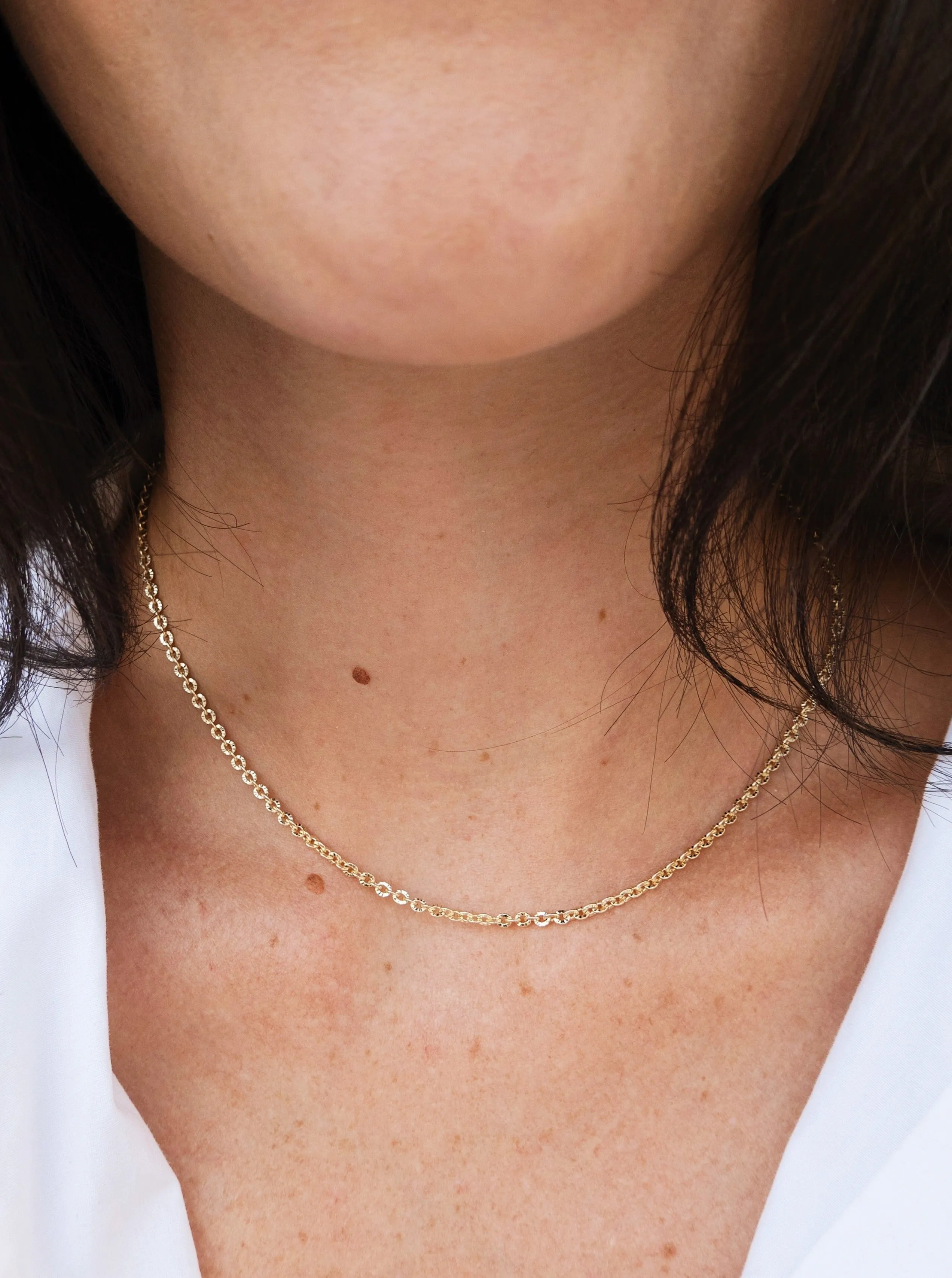 Beaming Cable Chain sold by Adorn Pili product image thumbnail 2