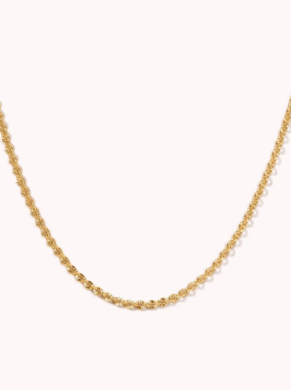 Beaming Cable Chain sold by Adorn Pili