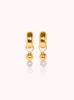 Thea Gold Earrings sold by Adorn Pili