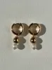Thea Gold Earrings sold by Adorn Pili