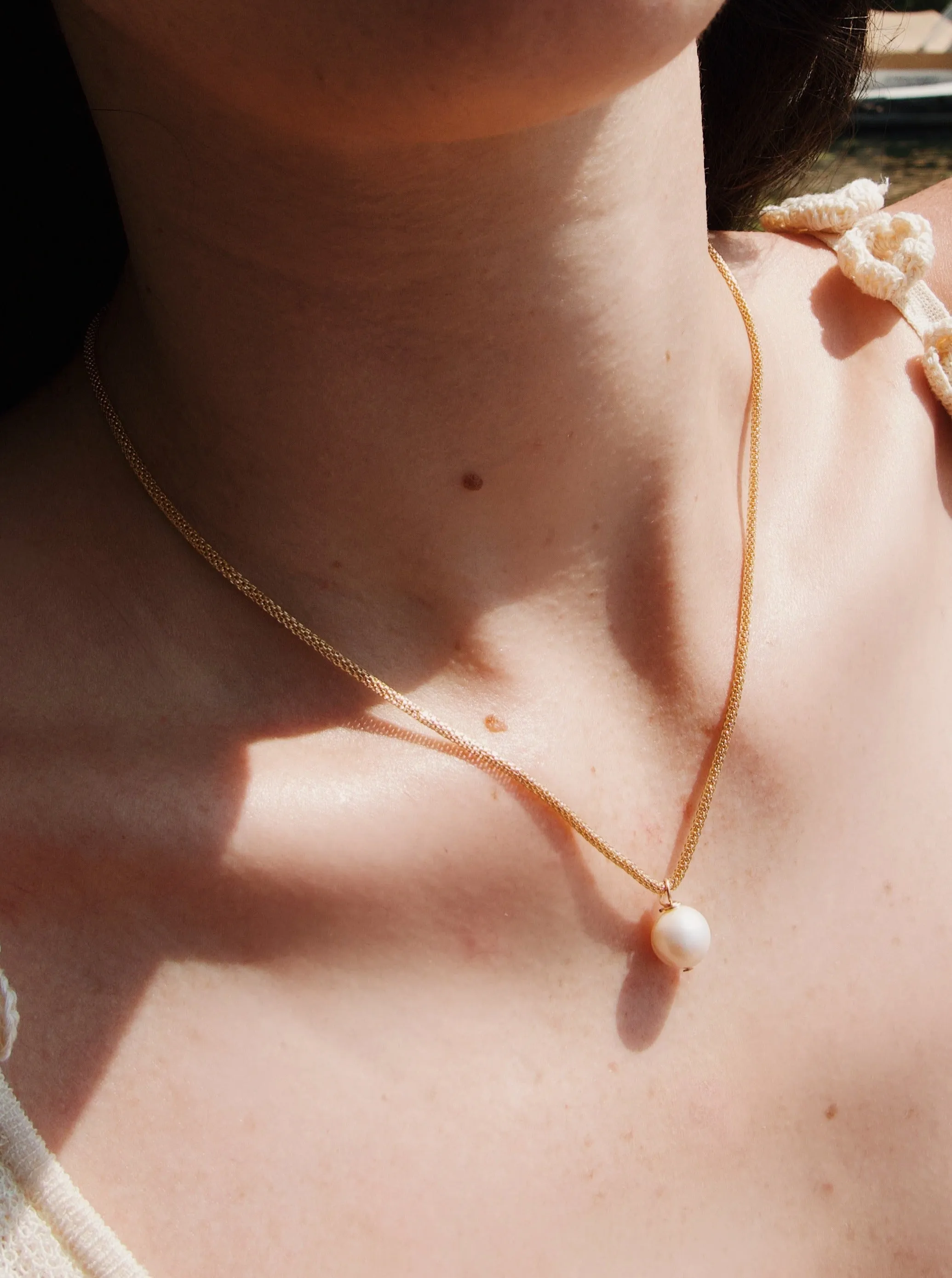 Thea Necklace sold by Adorn Pili product image thumbnail 2